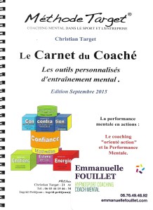 1 CARNET DU COACHÉ